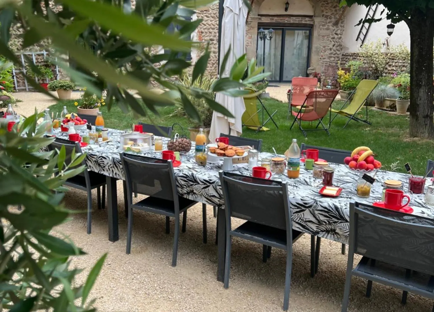 Bed & Breakfast Chateau De La Saone Lens-Lestang