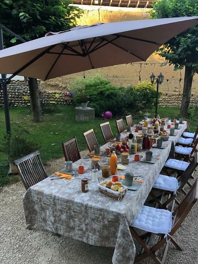 Bed & Breakfast Chateau De La Saone Lens-Lestang France