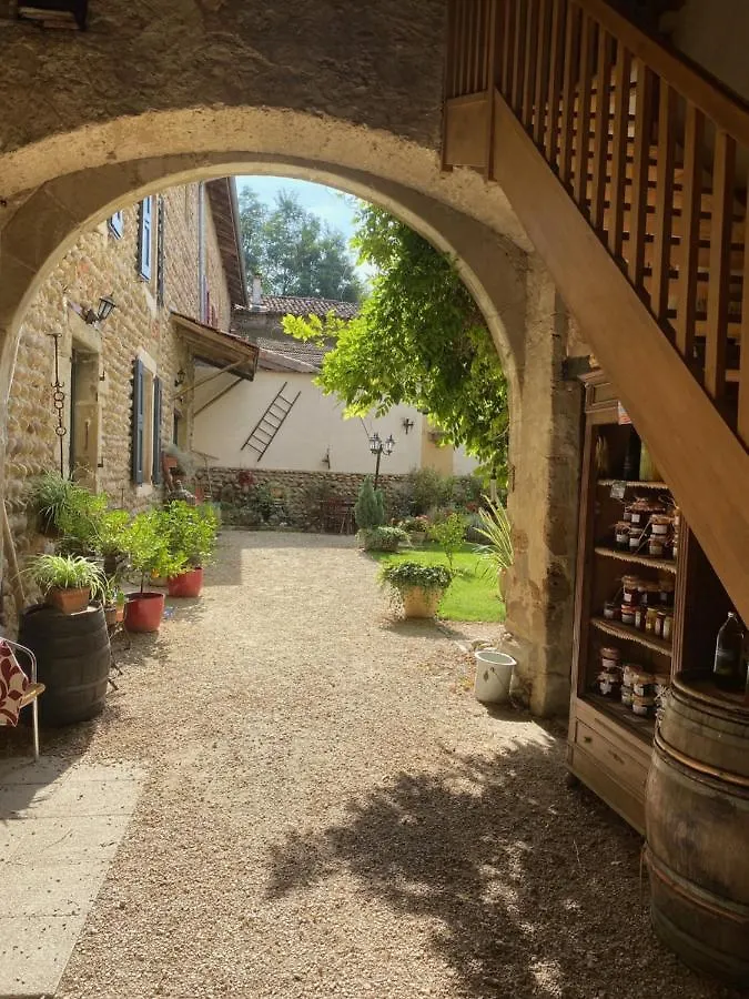 Bed & Breakfast Chateau De La Saone Lens-Lestang France