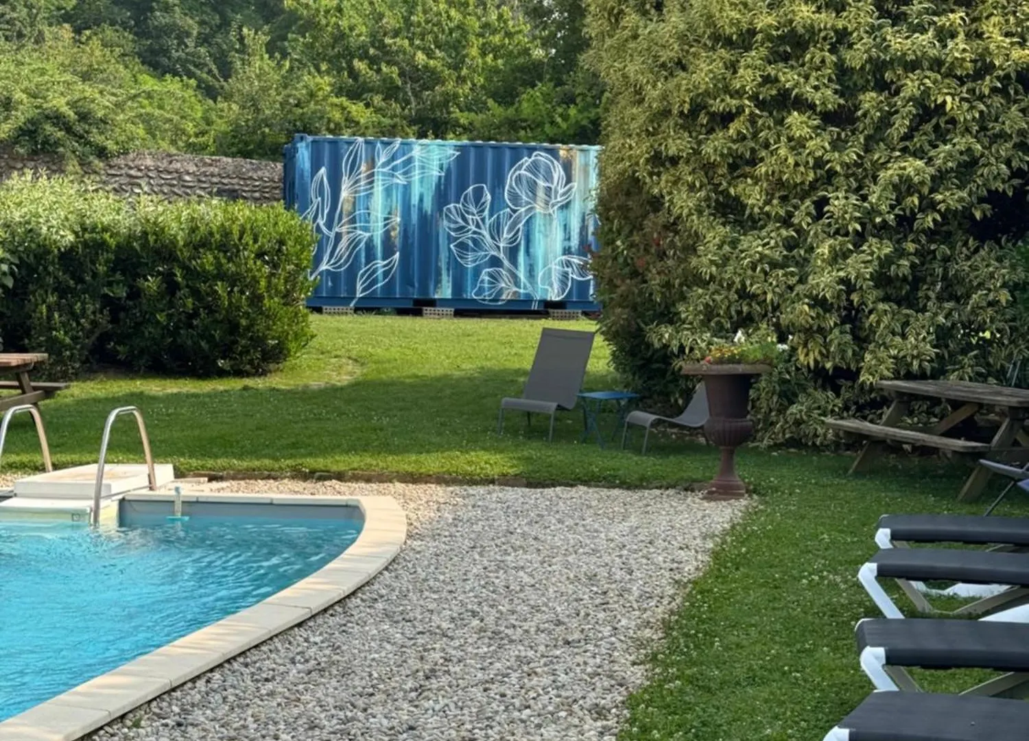 Chateau De La Saone location